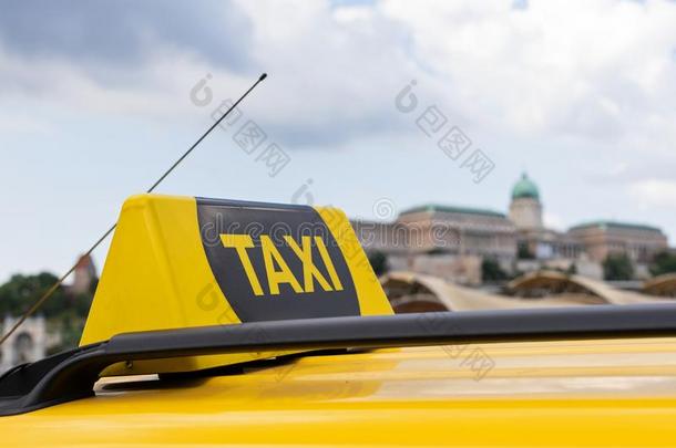 黄色的出租车出租车