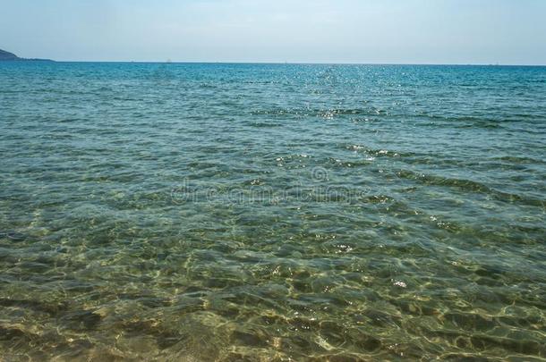 对比度海滩向海岸关于地中海的海,罗兹<strong>地貌</strong>名称岛