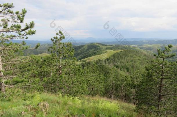 小山同样地一理想的位为徒步旅行练习