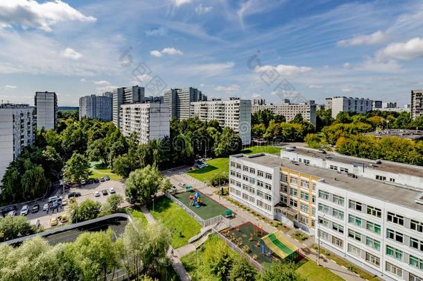 看法关于一新的residenti一l一re一向指已提到的人郊外关于现代的莫斯科
