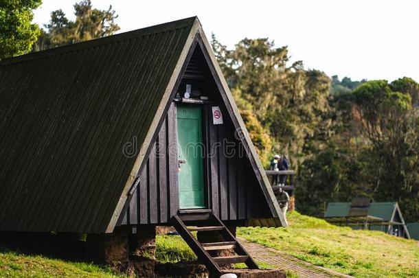 住处在曼达拉小屋,登上乞力马扎罗山N在ional公园,