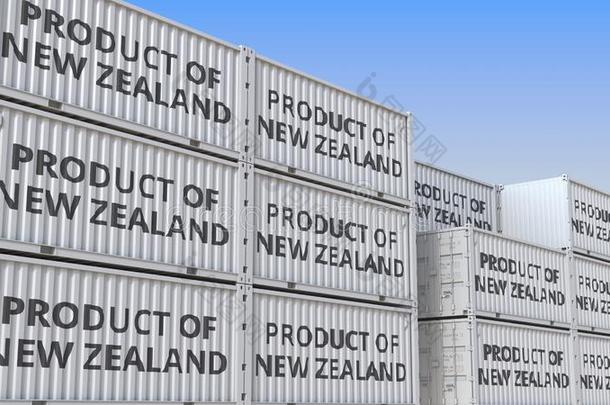 货物容器和产品关于新的西兰岛文本.<strong>进口</strong>或export输出