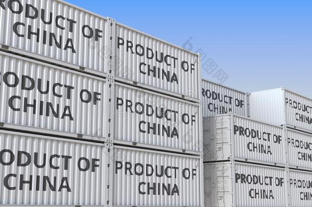 容器和产品关于中国文本,3英语字母表中的第四个字母翻译