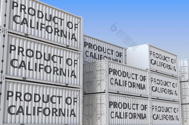 货物容器和产品关于美国加州文本.<strong>进口</strong>或<strong>博览会</strong>