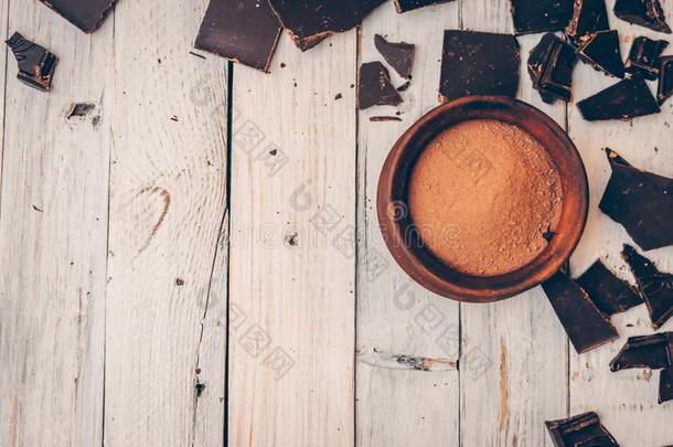 黑暗的巧克力在外部食糖和麸质自由的为糖尿病<strong>患者</strong>和一