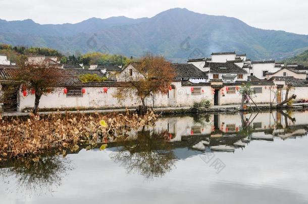 中国人古代的惠州建筑学村民,宏村