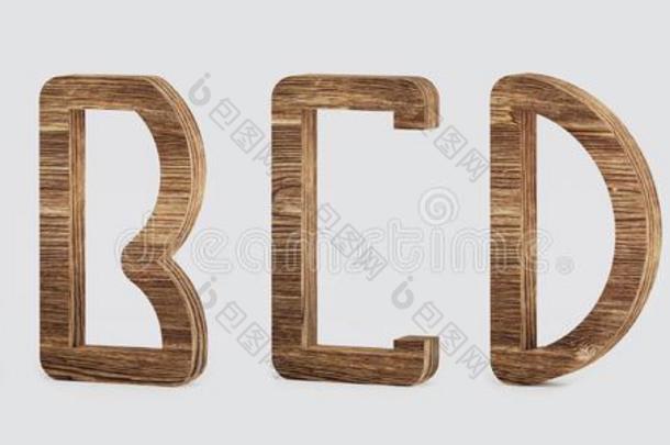 放置关于字母表文学<strong>abc</strong>de采用木制的方式-3英语字母表中的第四个字母说明