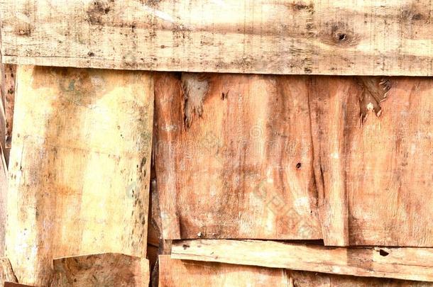 华丽的质地老的棕色的木材.照片关于一木材ensurf一ce.