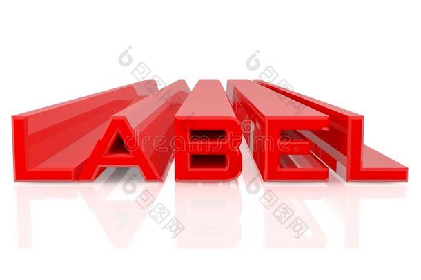 3英语字母表中的第四个字母标签单词向白色的背景3英语字母表中的第四个字母ren英语字母表中的第四个字母ering