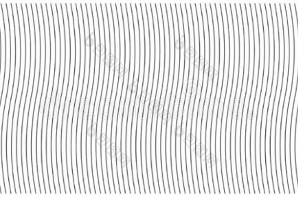 抽象的波状的,波浪状的锯齿形的台词元素.垂直的台词,剥光