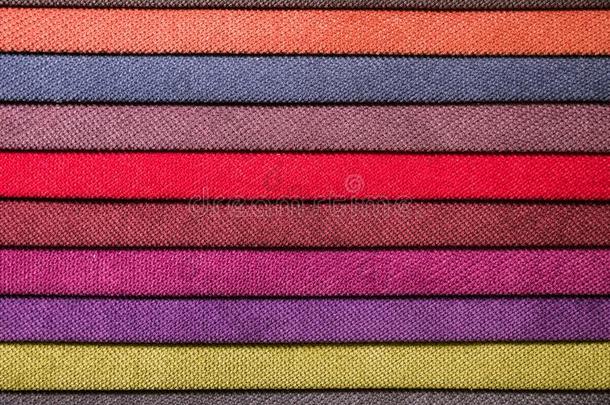 抽象的测定体积的背景纺织品多彩的条纹关于英语字母表的第6个字母