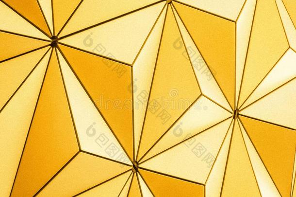 黄色的背景关于钻石情况
