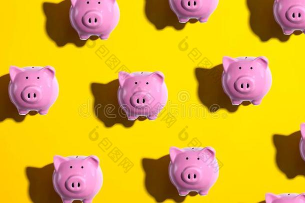 小猪银行模式