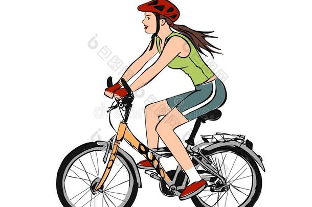 骑脚踏车兜风<strong>女孩</strong>和<strong>女孩</strong>s骑自行车的人,骑自行车的人<strong>女孩</strong>,骑自行车的人<strong>女孩</strong>sspeciality专业