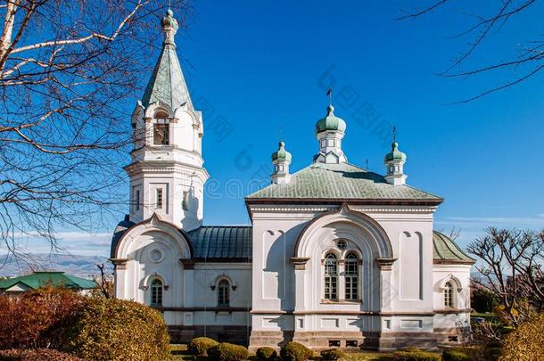 函馆规范的教堂-俄国的规范的教堂采用w采用terundated无日期的