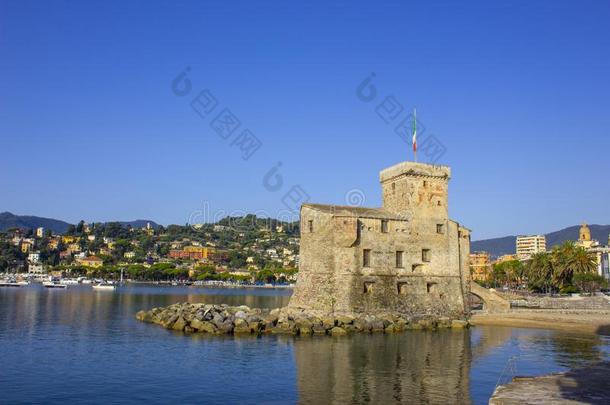 意大利人城堡向海意大利人旗-城堡关于拉帕洛,联盟