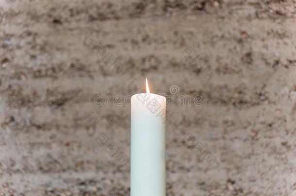 照明蜡烛里面的关于指已提到的人小教堂关于和解