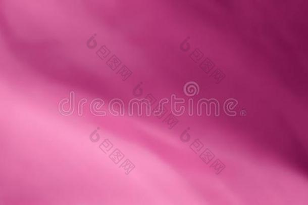 粉红色的抽象的艺术背景,丝质地和波浪台词采用警句