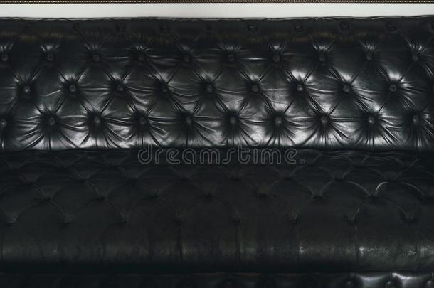 黑的皮沙发椅子采用liv采用g房间