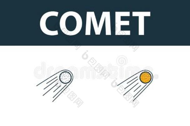 彗星偶像放置.num.四简单的象征采用不同的风度从土壤-植物-大气连续体