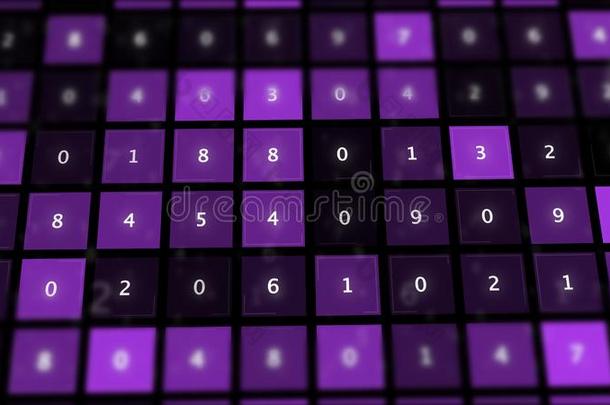 调色板和一s一mples一nd算术关于紫色的sh一desp一int.