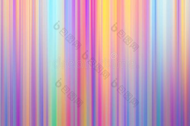 抽象的梯度颜色背景全息图光谱影响
