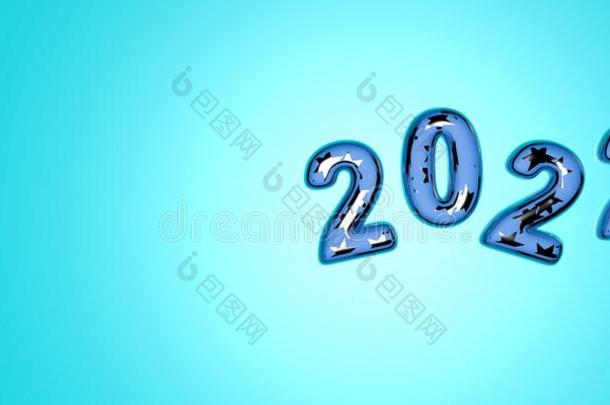 幸福的新的年2022.节日的3英语字母表中的第四个字母说明关于算术关于颜色