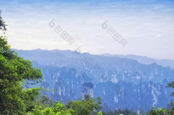 张家界森林公园湖南省份中国风景