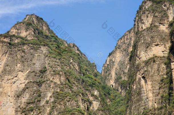 龙庆山谷风景优美的地区