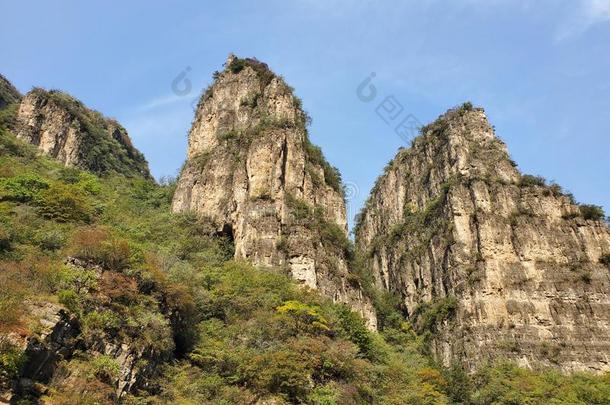 龙庆山谷风景优美的地区