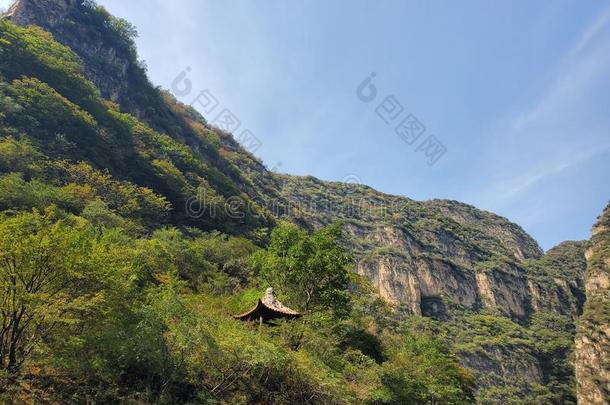 龙庆山谷风景优美的地区