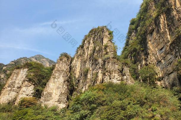 龙庆山谷风景优美的地区