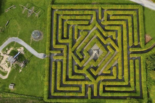 格林安迷宫,Russborough房屋,县威克洛,爱尔兰