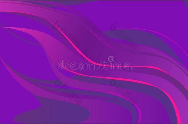 抽象的几何学的质子紫色的背景矢量颜色