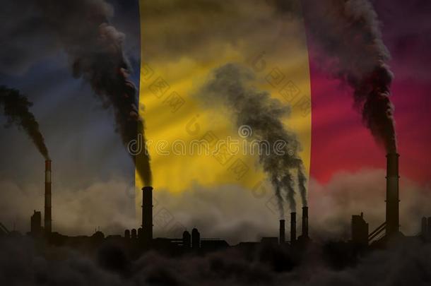 黑暗的污染,战斗反对气候改变观念-工业化的行政型态