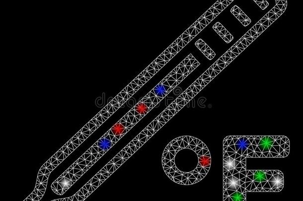 明亮的网孔网<strong>华氏温度计</strong>的医学的<strong>温度计</strong>和使闪光speciality专业