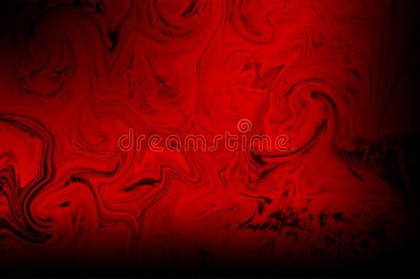红色的和黑的背景,质地.抽象的展览和阿拉特
