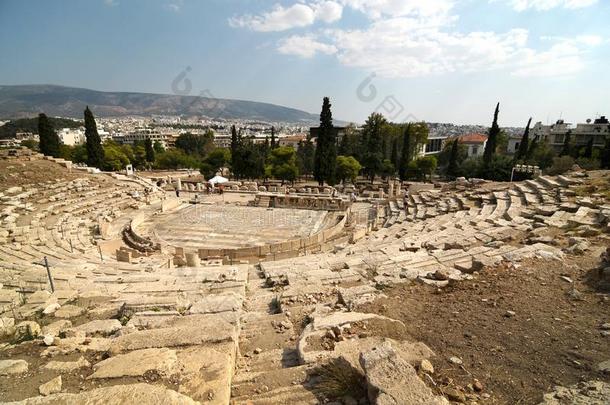 看法关于古希腊城市的卫城古代的城市采用雅典