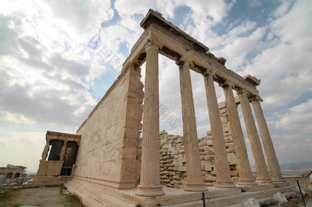 柱采用古希腊城市的卫城采用雅典,希腊.