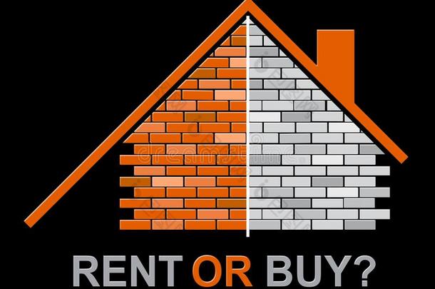 购买对租金房屋比较说谎或财产购买-3英语字母表中的第四个字母