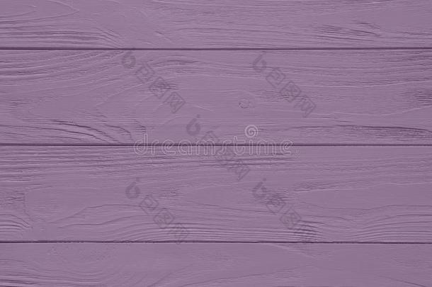 粉红色的描画的木材板质地和背景.接近蓝色的紫色的令马停住的声音
