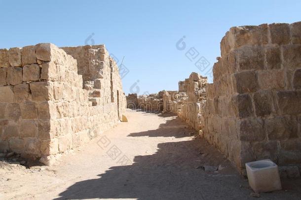古代的大街在希夫塔,古代的Nab在aeans和错综复杂的城市,