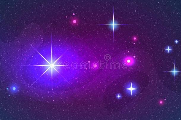 空间星系星座照片aux.“can”的过去式是用过的黄道带星瑜伽