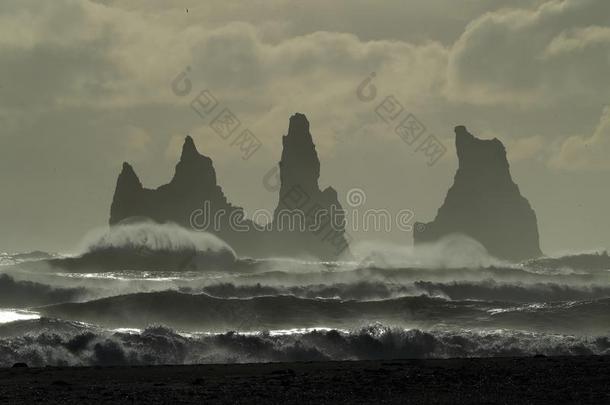 雷尼丝·德拉加尔海大量,冰岛