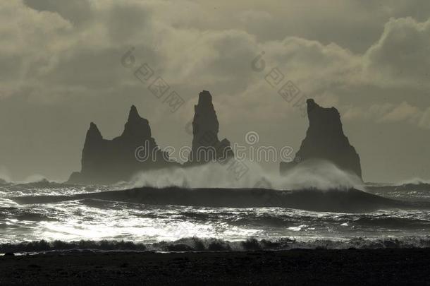 雷尼丝·德拉加尔海大量,冰岛