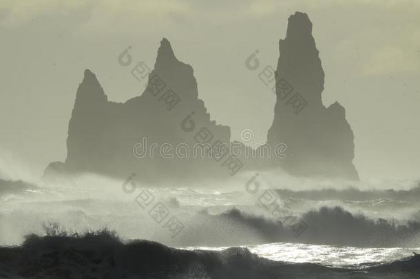 雷尼丝·德拉加尔海大量,冰岛