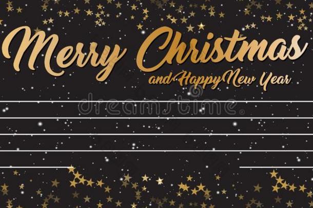 2020愉快的圣诞节-矢量额外费用奢侈字体再来一次黑的英语字母表的第2个字母
