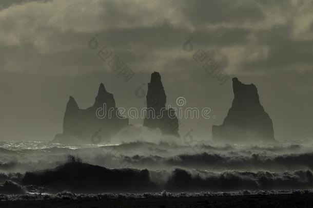 雷尼丝·德拉加尔海大量,冰岛