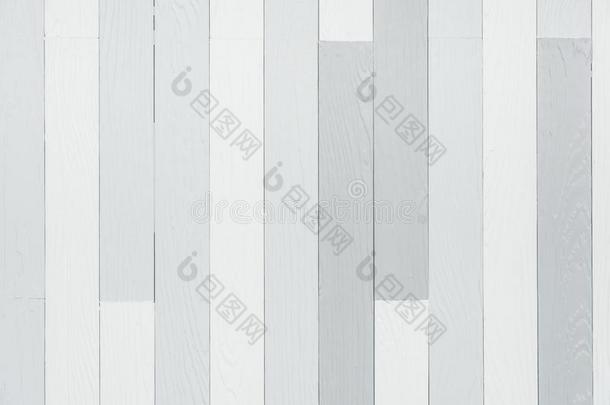 现代的木板白色的和<strong>灰色</strong>的木<strong>材质</strong>地背景