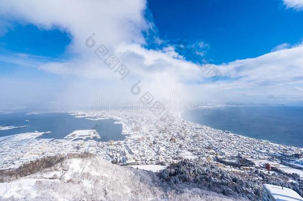 美丽的风景和城市风光照片从山<strong>函</strong>馆为厕所